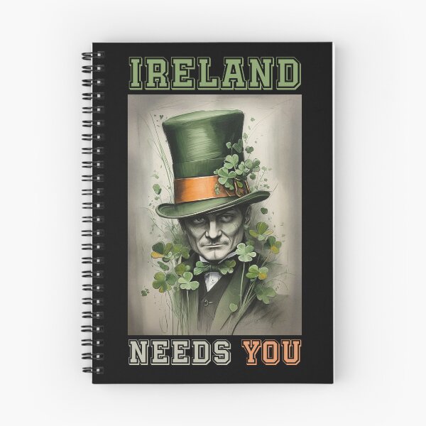 Item preview, Ireland Needs You St Patricks Day designed and sold by ALesterDesign.