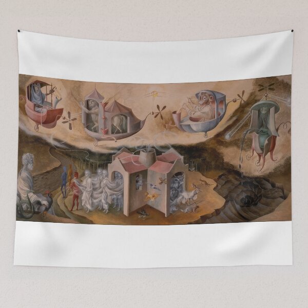 Item preview, Remedios Varo designed and sold by Dodram.
