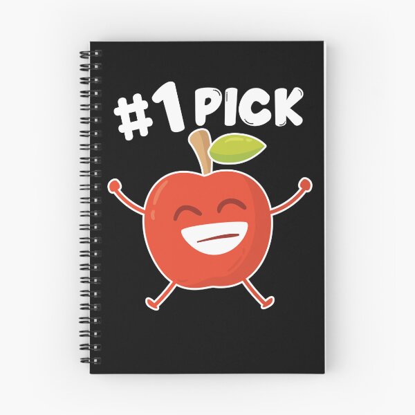 Item preview, Apple Number 1 Pick Apple Orchard Gift Kids Apple Picking Gear designed and sold by DynamicDesign.