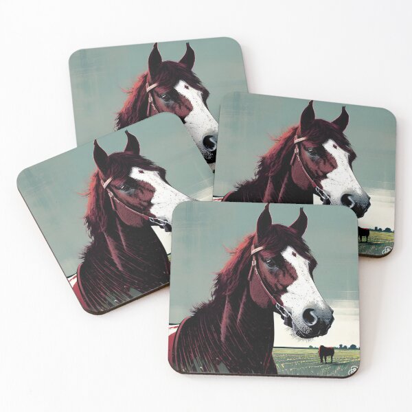 Item preview, Horse 014 designed and sold by RGBprints.