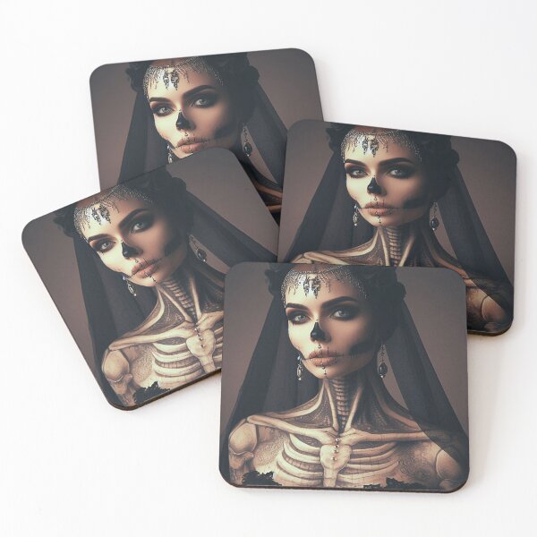 Item preview, Beautiful bride Aristocratic Gothic Widow  designed and sold by AiPoliviosArt.