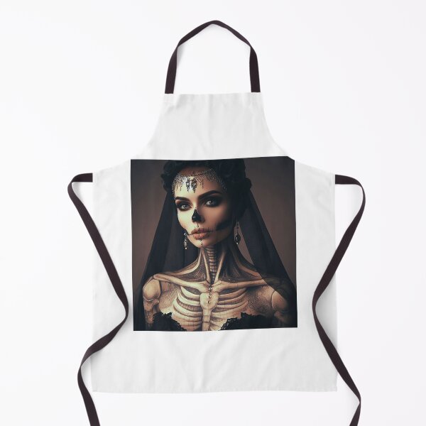Item preview, Beautiful bride Aristocratic Gothic Widow  designed and sold by AiPoliviosArt.