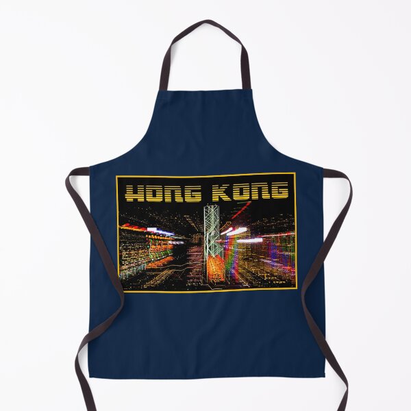 Item preview, Radiant Nights: Vivid Hong Kong Cityscape - Zoom Photograph designed and sold by HeavyHits.
