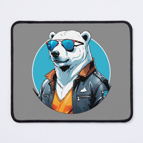 Item preview, Cool Polar Bear designed and sold by LovelyCow.