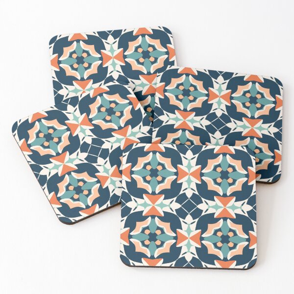 Item preview, Moroccan Wall Tile Digital Pattern designed and sold by zolarche.