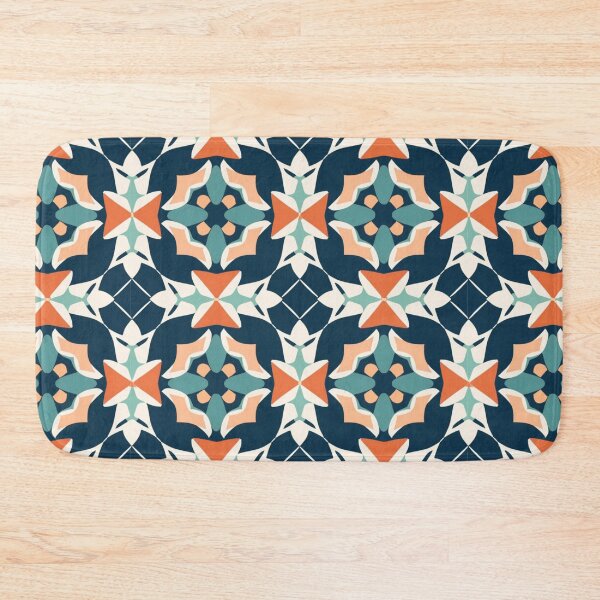 Item preview, Moroccan Wall Tile Digital Pattern designed and sold by zolarche.