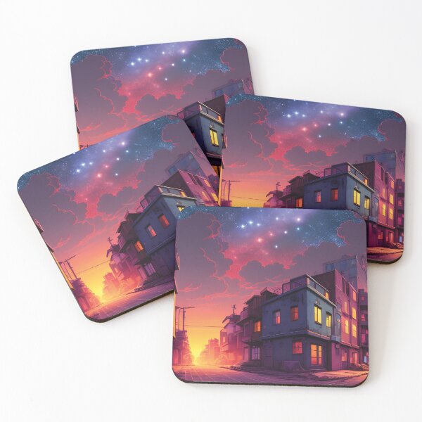 Item preview, Sunset Street designed and sold by Jin-Ai.