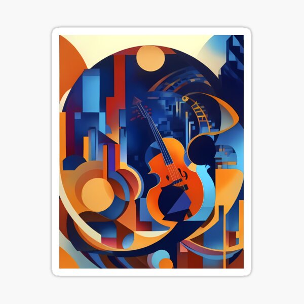 Item preview, Jazz Music  designed and sold by Vibranta Studio.