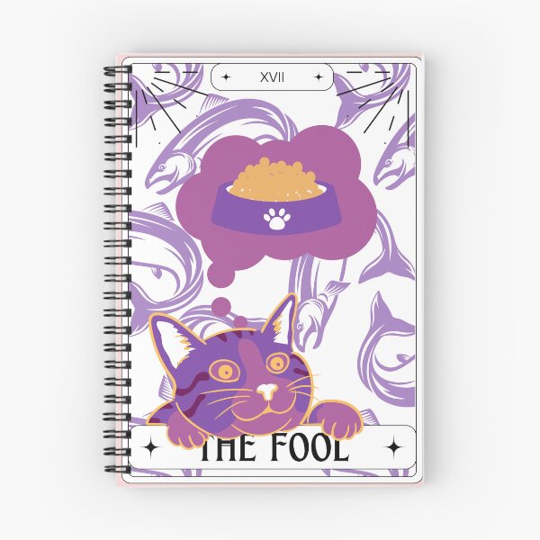 Item preview, Tarot Card Cheshire Cat The Fool designed and sold by BettySpicer.