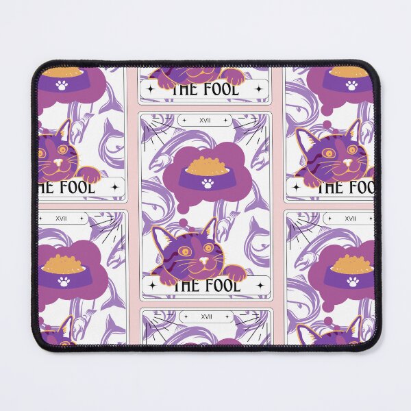 Item preview, Tarot Card Cheshire Cat The Fool designed and sold by BettySpicer.