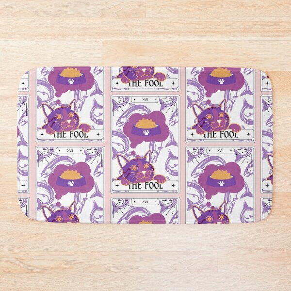 Item preview, Tarot Card Cheshire Cat The Fool designed and sold by BettySpicer.