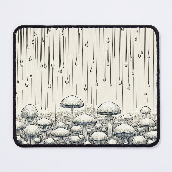 Item preview, The Mushroom Rain designed and sold by woodyconk.