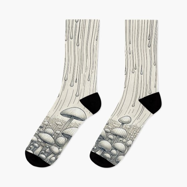 Item preview, The Mushroom Rain designed and sold by woodyconk.