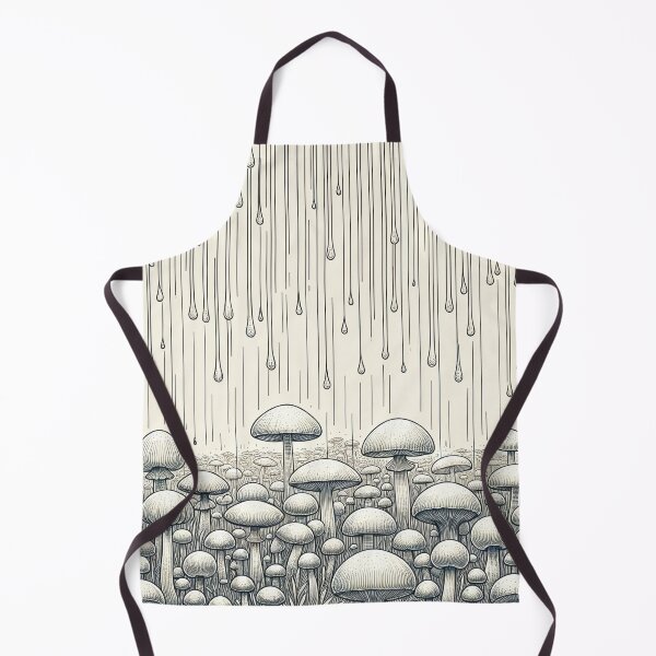 Item preview, The Mushroom Rain designed and sold by woodyconk.