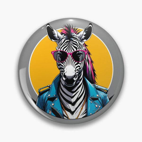 Item preview, Cool Zebra designed and sold by LovelyCow.