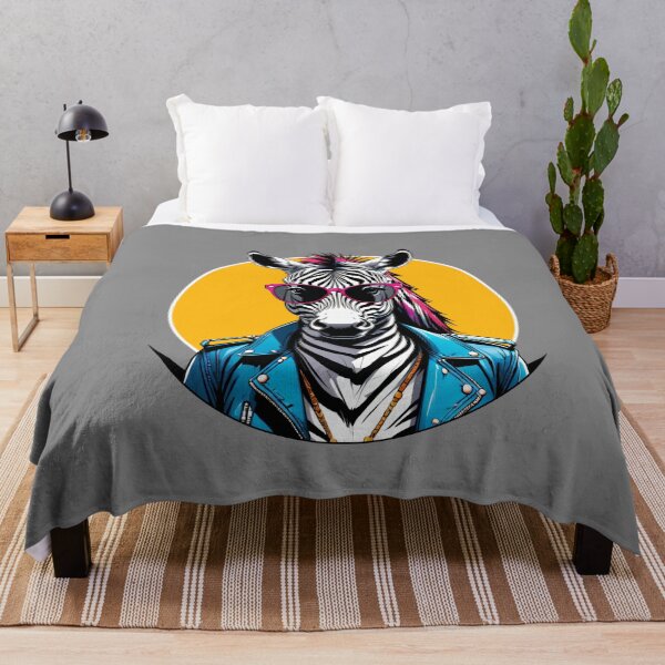 Item preview, Cool Zebra designed and sold by LovelyCow.