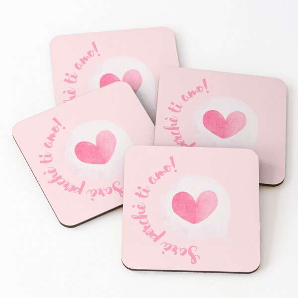 Item preview, Sarà perchè ti amo! - Pink designed and sold by RufderFreiheit.