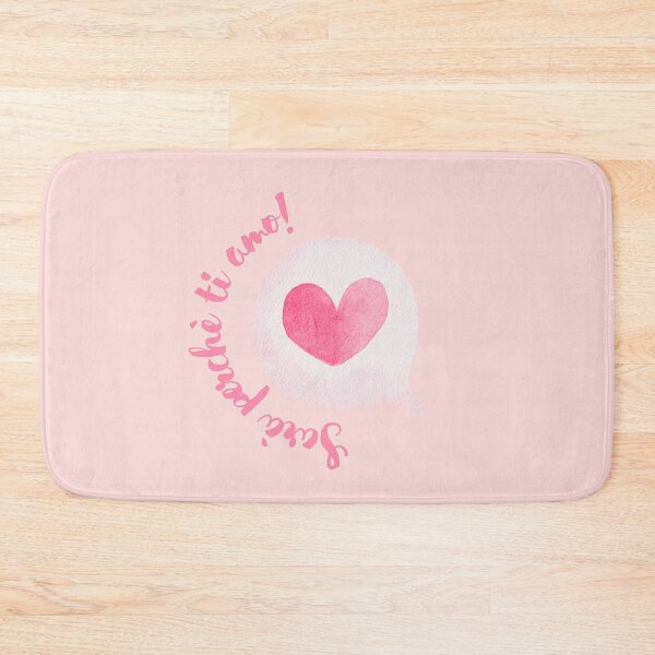 Item preview, Sarà perchè ti amo! - Pink designed and sold by RufderFreiheit.