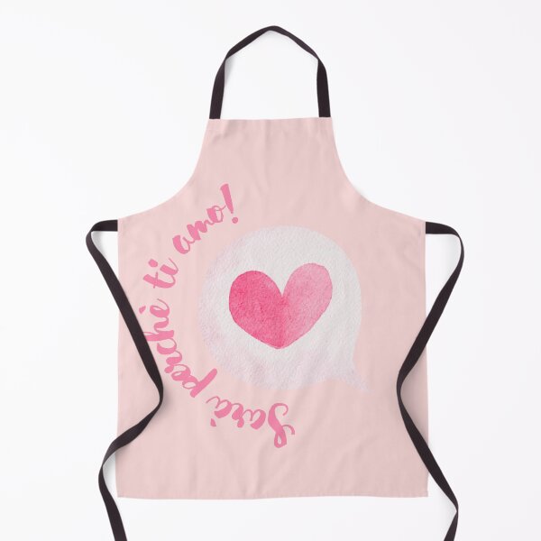 Item preview, Sarà perchè ti amo! - Pink designed and sold by RufderFreiheit.