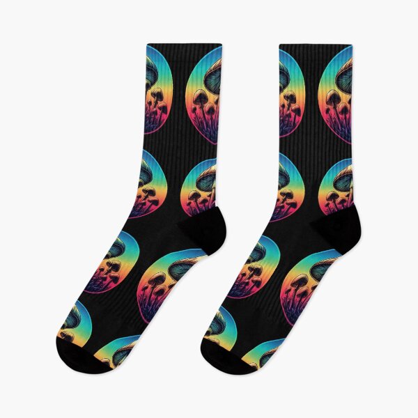 Item preview, Retro Psychedelic Mushroom designed and sold by TomFrontierArt.