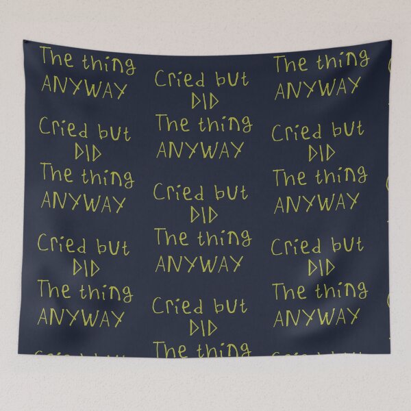 Item preview, Did the thing anyway designed and sold by kinpirks.