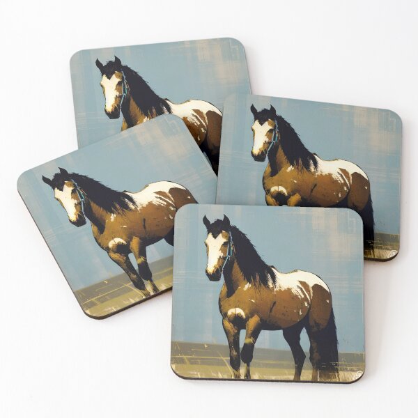 Item preview, Horse 016 designed and sold by RGBprints.