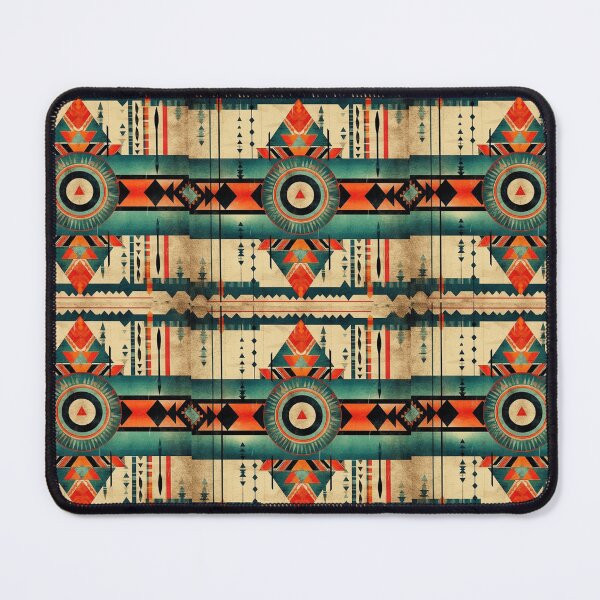 Item preview, Native American Aztec and Navajo Vibes Pattern Comforter designed and sold by LLdreams.