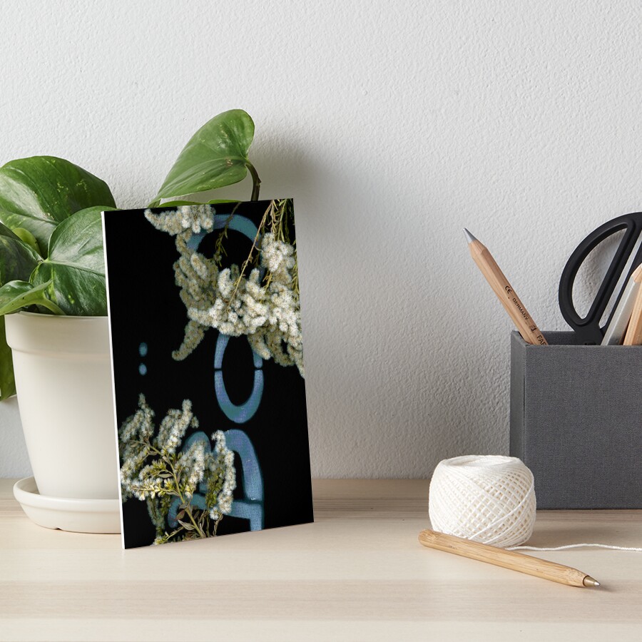 Item preview, Art Board Print designed and sold by LindasPhotoArt.