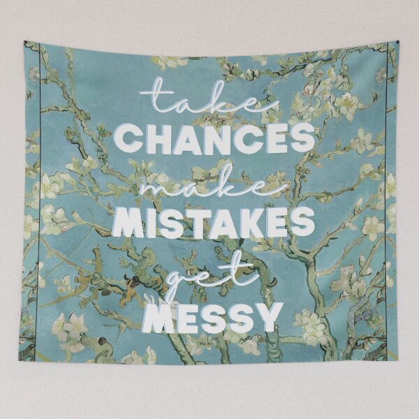 Item preview, Almond Blossom,Vincent van gogh, art quotes designed and sold by aestheticQuo.