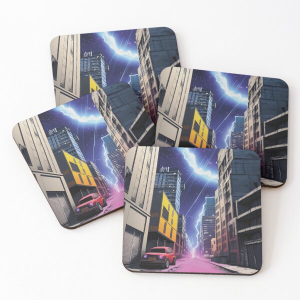 Item preview, Cosmic City Street designed and sold by Jin-Ai.