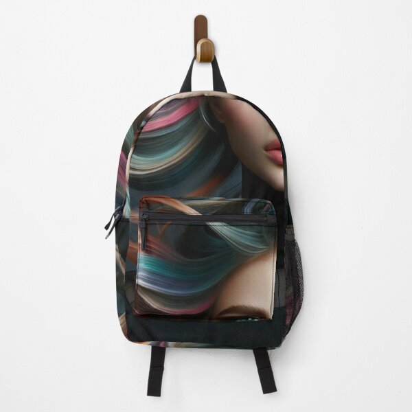 Item preview, Elegancia Etérea: Retrato Surrealista de Juventud y Color designed and sold by masquetea.