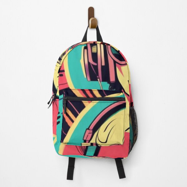 Item preview, Aesthetic Pink Pop Art Retrofuturism Music Genius designed and sold by musicgeniusart.