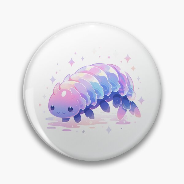 Item preview, cute dairy cow isopod Porcellio laevis designed and sold by asianspalace.