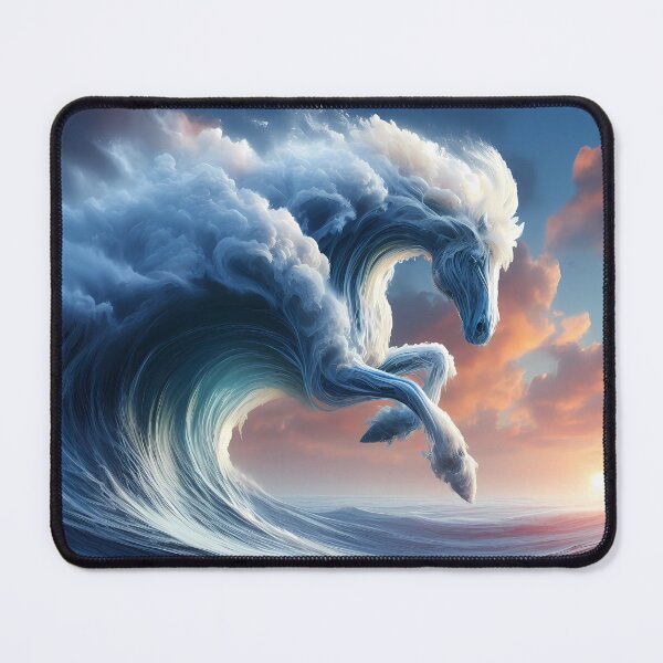 Item preview, Horse Wave designed and sold by Vibranta Studio.