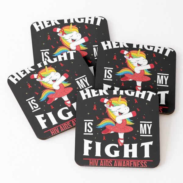 Item preview, Her Fight Is My Fight Hiv Aids Awareness designed and sold by EagmianPheolea.
