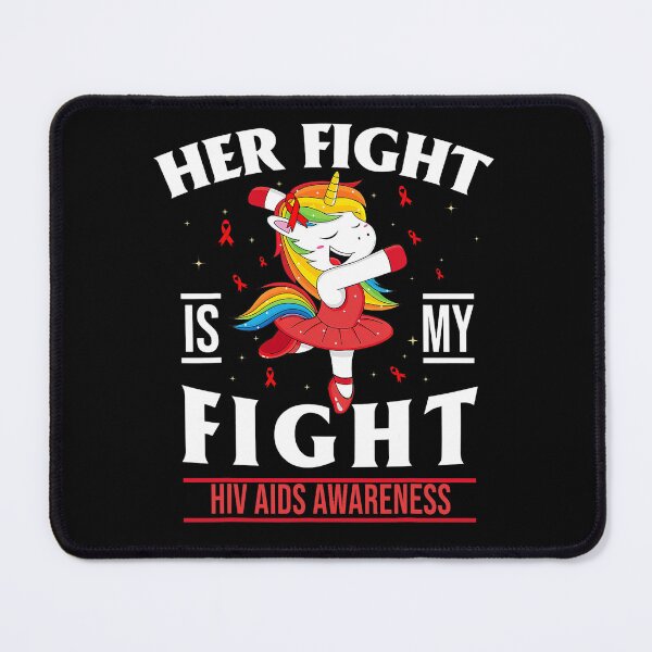 Item preview, Her Fight Is My Fight Hiv Aids Awareness designed and sold by EagmianPheolea.