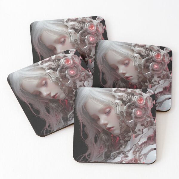 Item preview, Mechanical girl I designed and sold by Benyapa Sirisuk.