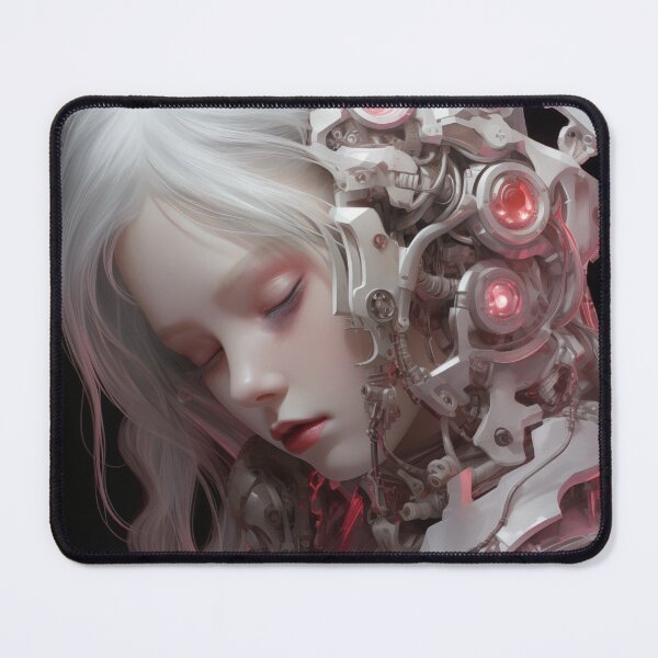 Item preview, Mechanical girl I designed and sold by Benyapa Sirisuk.
