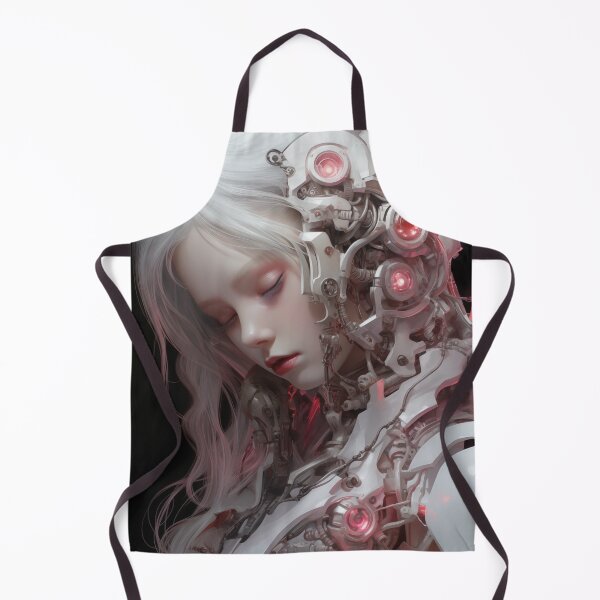 Item preview, Mechanical girl I designed and sold by Benyapa Sirisuk.