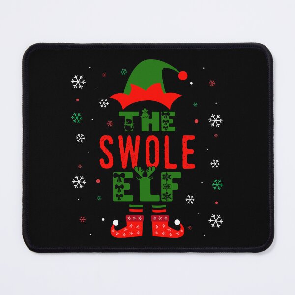 Item preview, Family Christmas Matching Squad Outfit Elf Funny Gym designed and sold by artworkbyrihen.