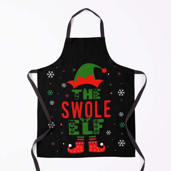 Item preview, Family Christmas Matching Squad Outfit Elf Funny Gym designed and sold by artworkbyrihen.