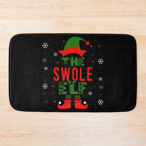 Item preview, Family Christmas Matching Squad Outfit Elf Funny Gym designed and sold by artworkbyrihen.
