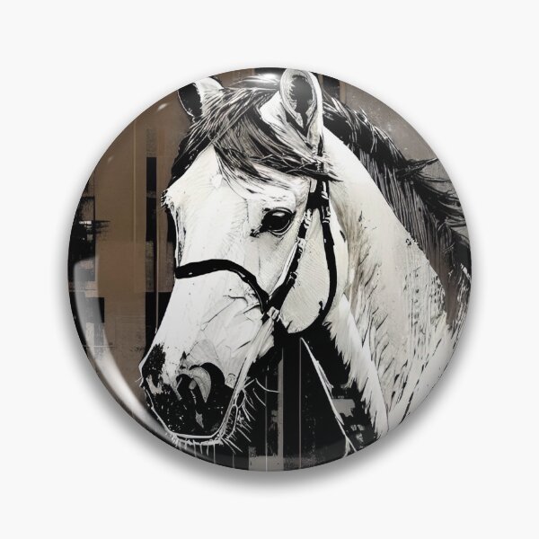 Item preview, Horse 017 designed and sold by RGBprints.