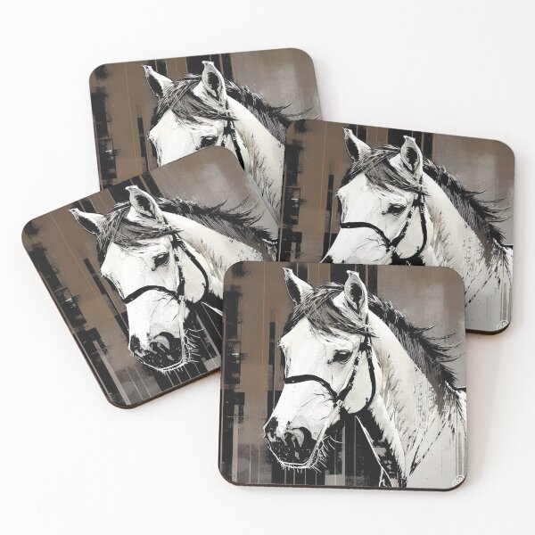 Item preview, Horse 017 designed and sold by RGBprints.