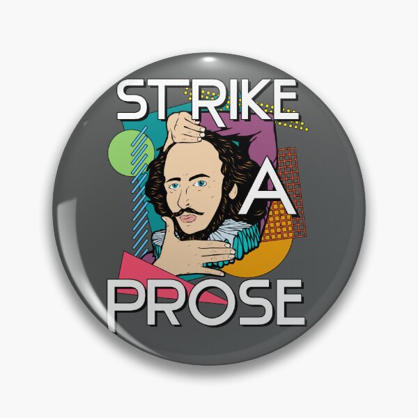 Item preview, Strike a Prose designed and sold by graffd02.