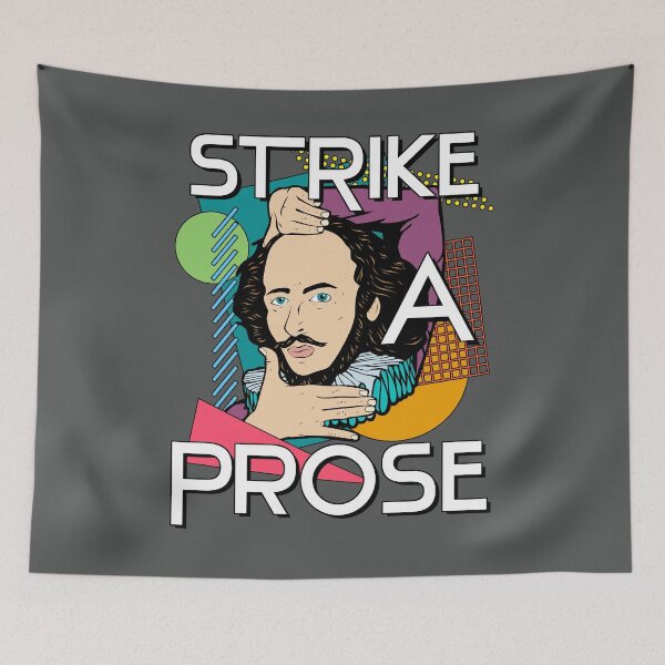 Item preview, Strike a Prose designed and sold by graffd02.