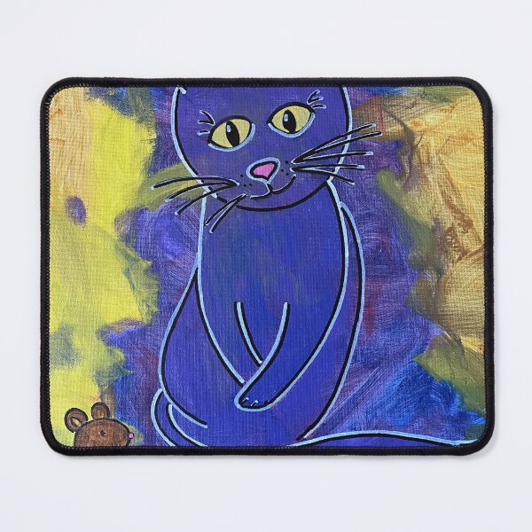 Item preview, Purple Cat designed and sold by Charles Fiene.