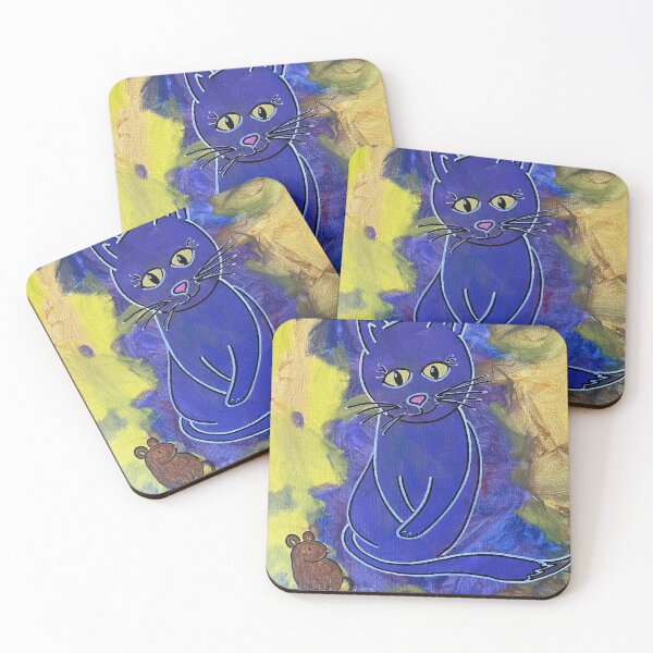 Item preview, Purple Cat designed and sold by Charles Fiene.