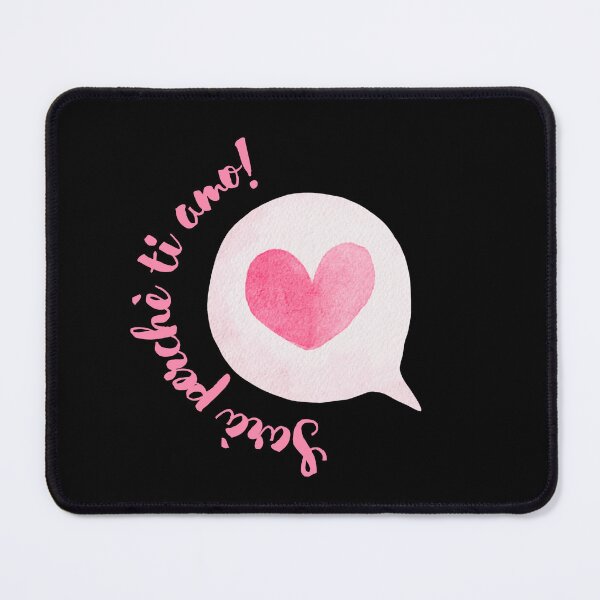 Item preview, Sarà perchè ti amo! - Black designed and sold by RufderFreiheit.