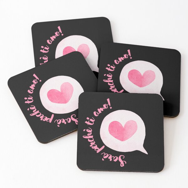 Item preview, Sarà perchè ti amo! - Black designed and sold by RufderFreiheit.
